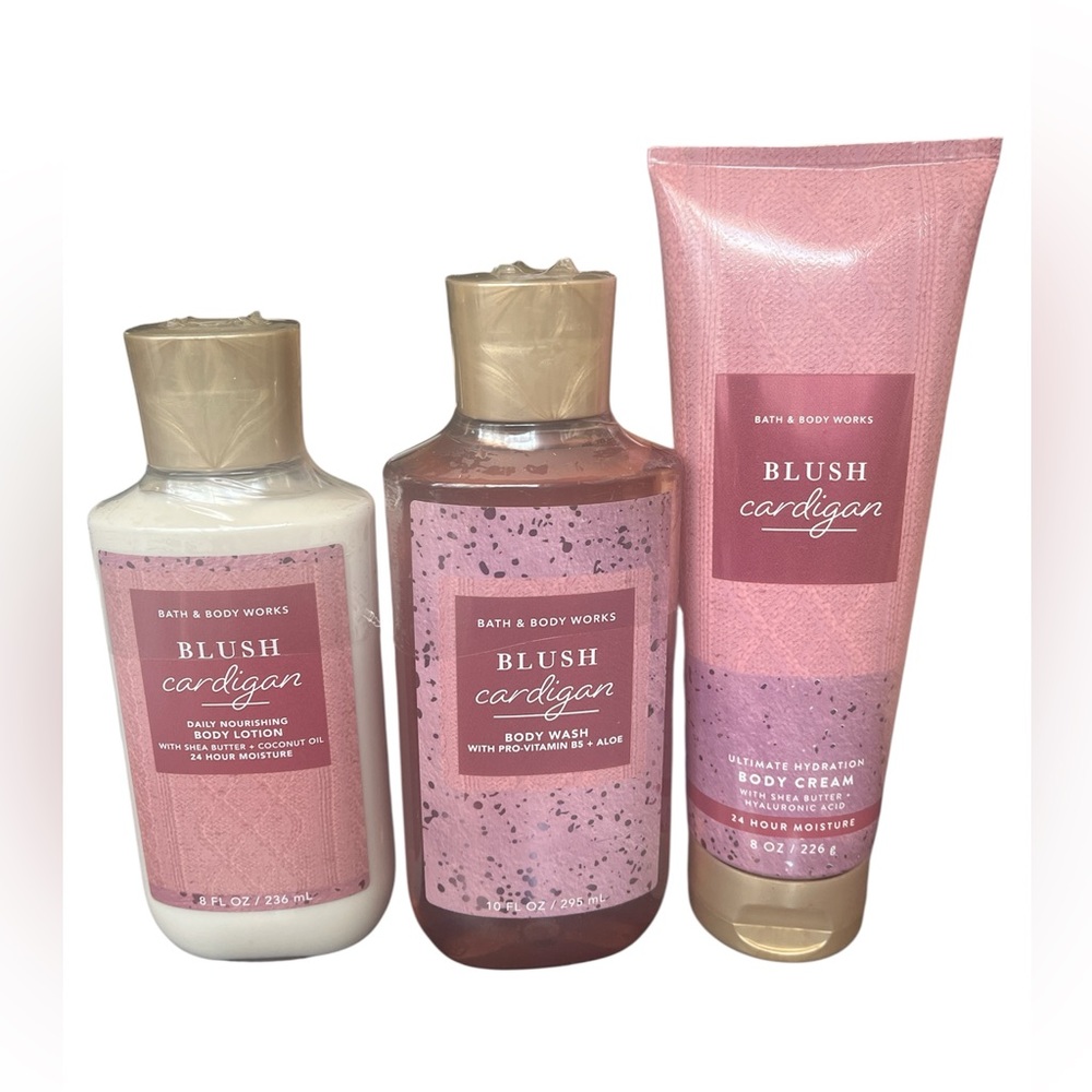 Bath & Body Works Pink and Cream Body Wash Collection